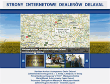 Tablet Screenshot of dealer-delaval.pl